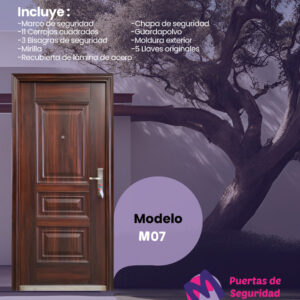 Modelo M07