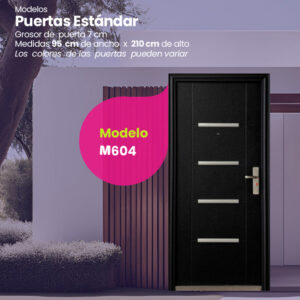 Modelo M604