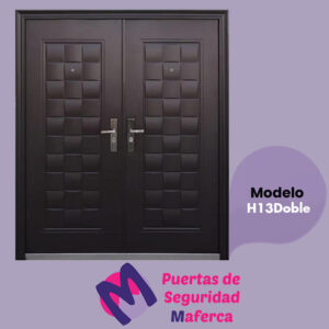 Modelo H13Doble